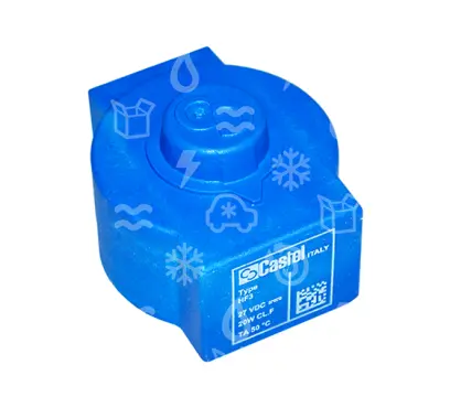 cívka solenoid ventilu CASTEL 9320/RD3, HF3, 27V DC, 50/60Hz